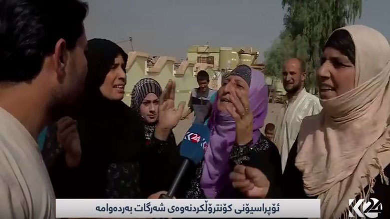 خه‌ڵکی شه‌رگات له‌ رێگای کوردستان24 نه‌هامه‌تییه‌کانی ژێر ده‌سه‌ڵاتی داعش ده‌گێرنه‌وه